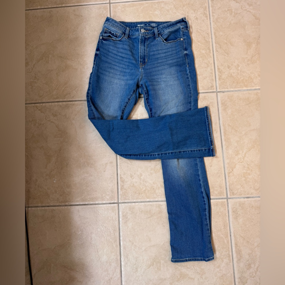 Old Navy Medium Wash Kicker Boot Cut Jeans